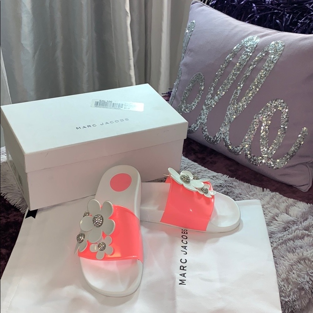 Daisy Pave Aqua Slid